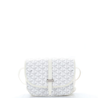 Goyard Belvedere II Messenger Bag Coated Canvas PM