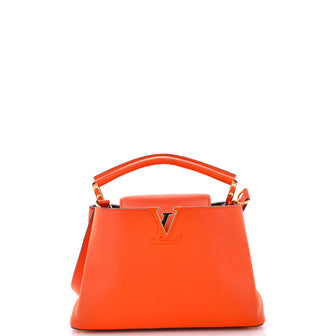 Louis Vuitton Capucines Bag Leather BB