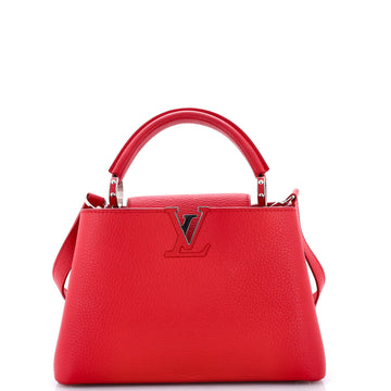 Louis Vuitton Capucines Bag Leather BB