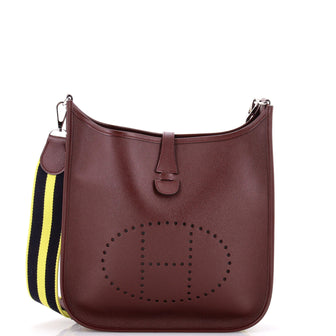 Hermes Evelyne Bag Gen III Epsom PM