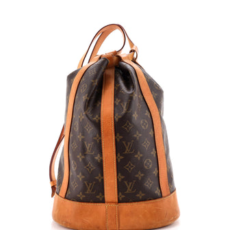 Louis Vuitton Randonnee Backpack Monogram Canvas PM