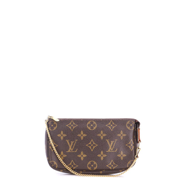 Louis Vuitton Pochette Accessoires Monogram Canvas Mini