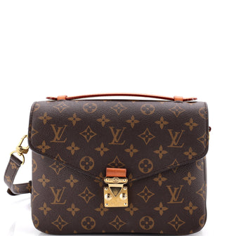 Louis Vuitton Pochette Metis Monogram Canvas