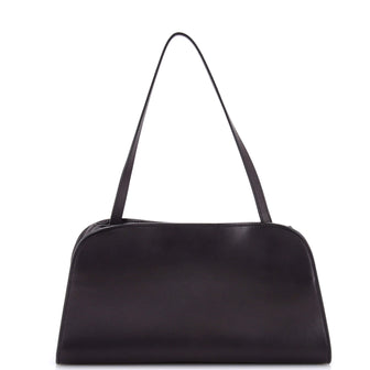 The Row Peggy Shoulder Bag Leather Small