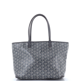 Goyard Artois Tote Coated Canvas PM