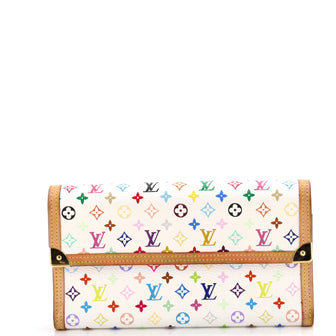 Louis Vuitton Porte Tresor International Wallet Monogram Multicolor