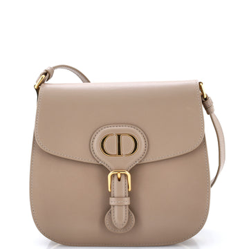 Christian Dior Bobby Frame Flap Bag Leather Medium