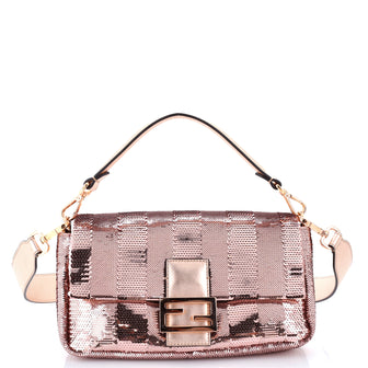 Fendi Baguette NM Bag Sequins Medium