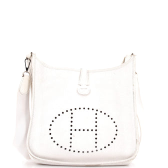 Hermes Evelyne Bag Gen I Clemence GM