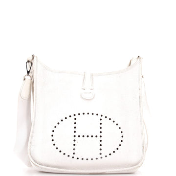Hermes Evelyne Bag Gen I Clemence GM