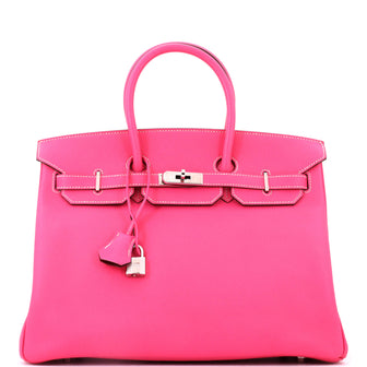 Hermes Candy Birkin Bag Epsom 35