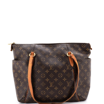 Louis Vuitton Totally Handbag Monogram Canvas GM