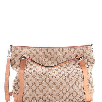 Gucci Miss GG Tote GG Canvas with Leather Medium