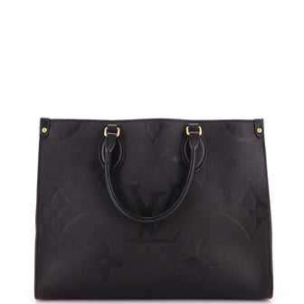 Louis Vuitton OnTheGo Tote Monogram Empreinte Giant MM