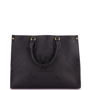 Louis Vuitton OnTheGo Tote Monogram Empreinte Giant MM