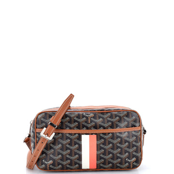 Goyard Cap Vert Bag Printed Coated Canvas