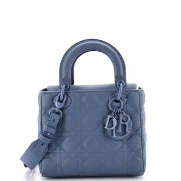 Christian Dior Ultra Matte My ABCDior Lady Dior Bag Cannage Quilt Calfskin
