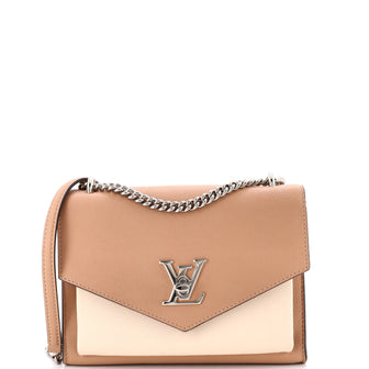 Louis Vuitton Mylockme Handbag Leather BB
