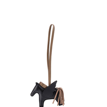 Hermes Pegase Rodeo Bag Charm Leather PM