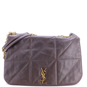 Saint Laurent Jamie 4.3 Shoulder Bag Quilted Leather Large