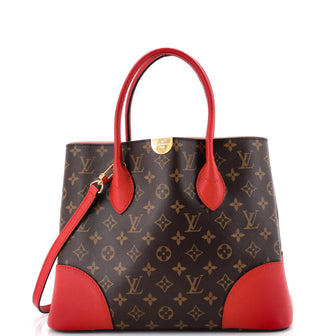 Louis Vuitton Flandrin Handbag Monogram Canvas and Leather