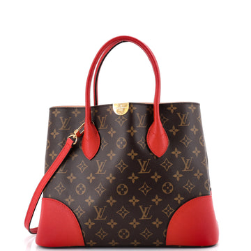 Louis Vuitton Flandrin Handbag Monogram Canvas and Leather