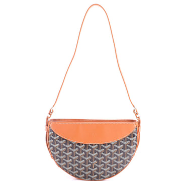 Goyard Hirondelle Shoulder Bag Coated Canvas and Leather