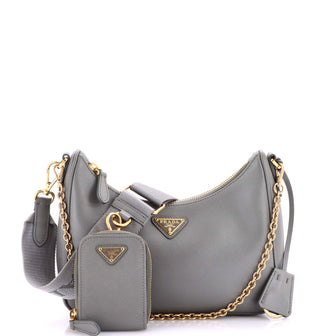 Prada Re-Edition 2005 Shoulder Bag Saffiano Leather Small