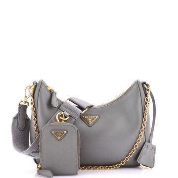 Prada Re-Edition 2005 Shoulder Bag Saffiano Leather Small