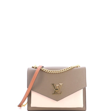 Louis Vuitton Mylockme Handbag Leather BB