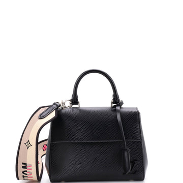 Louis Vuitton Cluny Top Handle Bag Epi Leather Mini