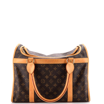Louis Vuitton Dog Carrier Bag Monogram Canvas 40