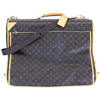 Louis Vuitton Garment Carrier Bag Monogram Canvas Five Hanger