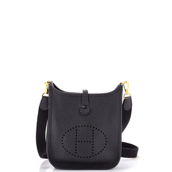 Hermes Evelyne Bag Gen III Clemence TPM