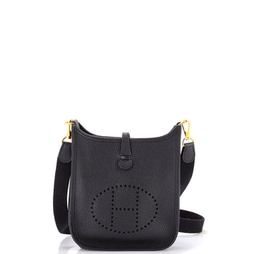 Hermes Evelyne Bag Gen III Clemence TPM