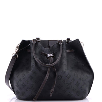 Louis Vuitton Girolata Handbag Mahina Leather