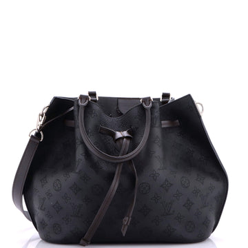 Louis Vuitton Girolata Handbag Mahina Leather