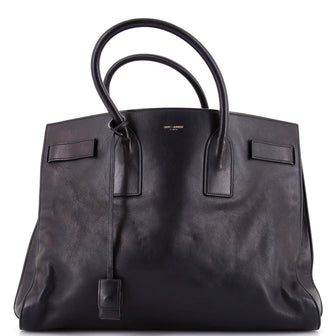 Saint Laurent Sac de Jour Bag Leather Large