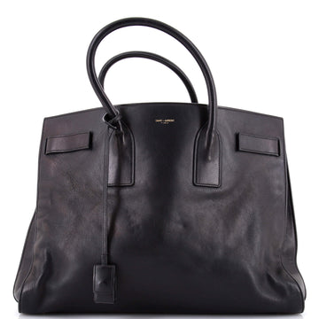Saint Laurent Sac de Jour Bag Leather Large
