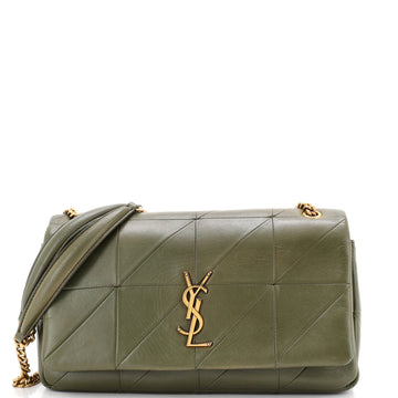 Saint Laurent Jamie Flap Bag Quilted Leather Medium
