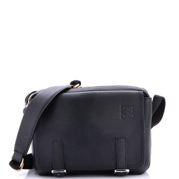 Loewe Military Messenger Bag Leather XS