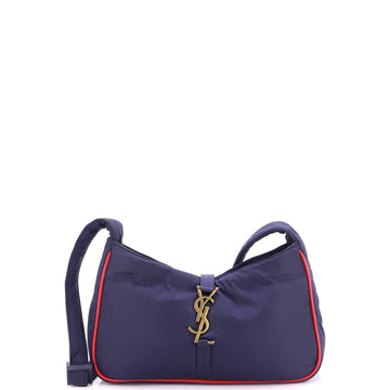 Saint Laurent Le 5 a 7 Hobo Nylon Small