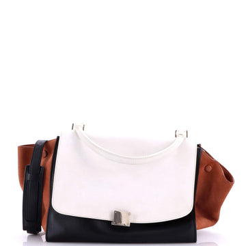 Celine Tricolor Trapeze Bag Leather Medium