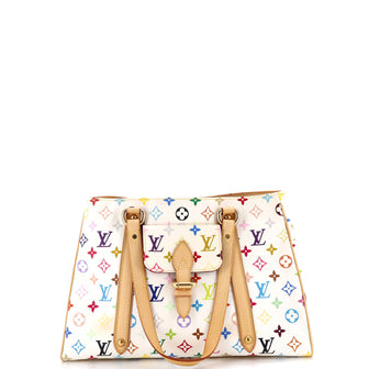 Louis Vuitton Aurelia Handbag Monogram Multicolor MM