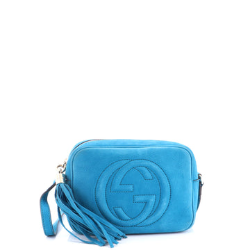 Gucci Soho Disco Crossbody Bag Nubuck Small
