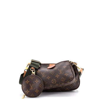 Louis Vuitton Multi Pochette Accessoires Monogram Canvas
