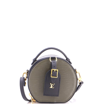 Louis Vuitton Mini Boite Chapeau Bag Epi Leather