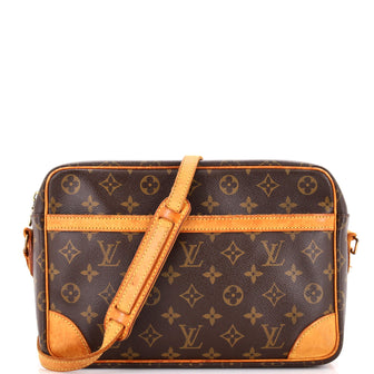 Louis Vuitton Trocadero Handbag Monogram Canvas 30