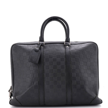 Louis Vuitton Porte-Documents Jour Bag Damier Infini Leather