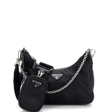 Prada Re-Edition 2005 Shoulder Bag Tessuto Small